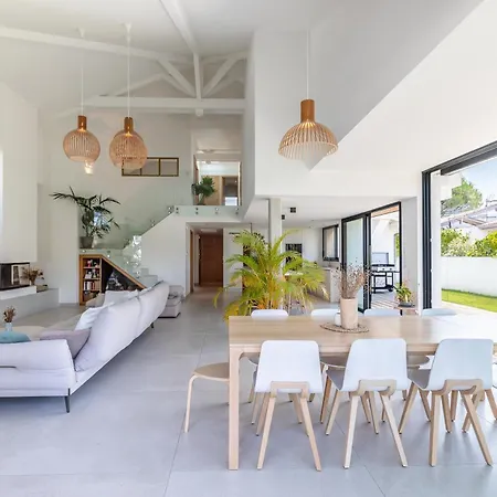 Villa Del Sol - Contemporaine Avec Piscine - Un écrin De Détente Au Pays Basque *