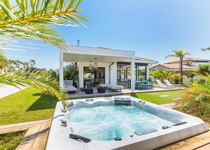 Del Sol - Contemporaine Avec Piscine - Un Ecrin De Detente Au Pays Basque Villa *