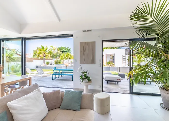 Del Sol - Contemporaine Avec Piscine - Un Ecrin De Detente Au Pays Basque