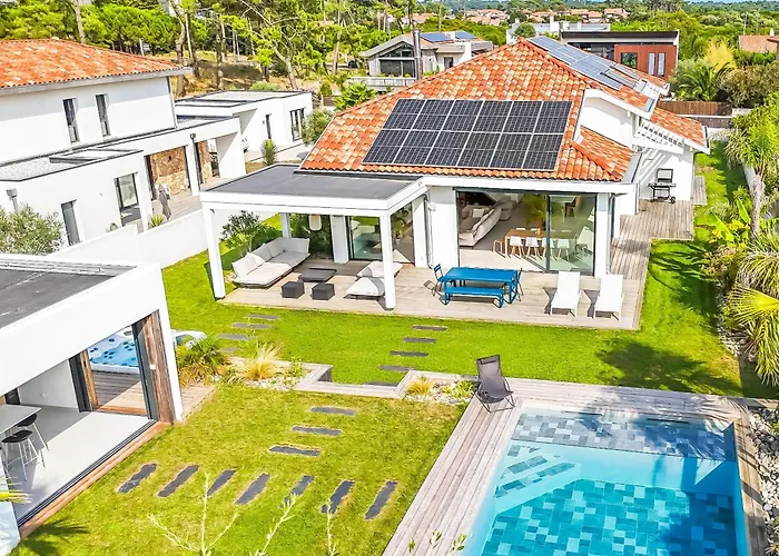 Del Sol - Contemporaine Avec Piscine - Un Ecrin De Detente Au Pays Basque