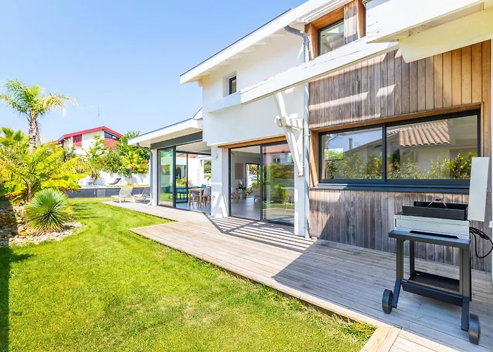 Del Sol - Contemporaine Avec Piscine - Un Ecrin De Detente Au Pays Basque Villa Anglet